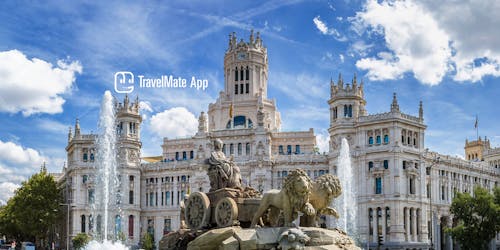 Audioguide à Madrid avec l’application TravelMate